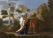 Nicolas Poussin Flight into Egypt oil painting artist